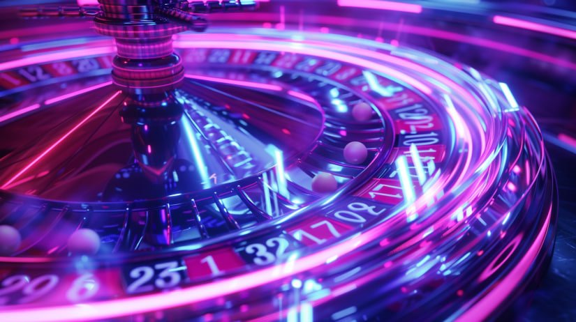 Live dealer studio and slot game selection interface